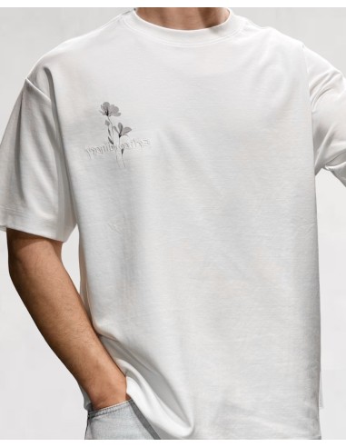 T-Shirt regular blanc "Extraordinary"