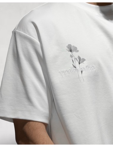 T-Shirt regular blanc "Extraordinary"