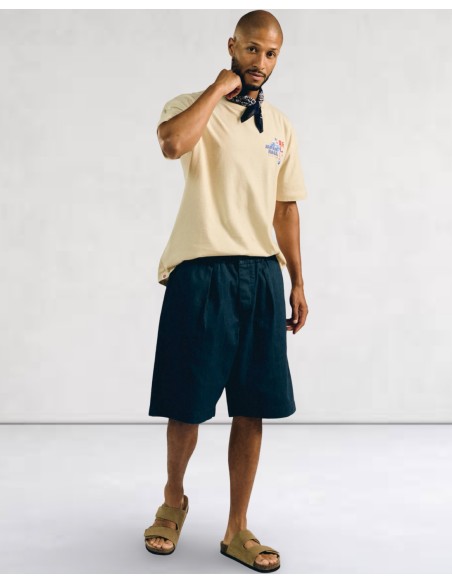 SHORT EN JEAN BALLON BLEU