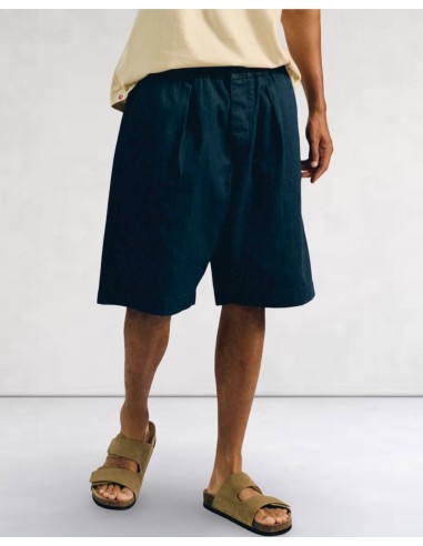 SHORT EN JEAN BALLON BLEU