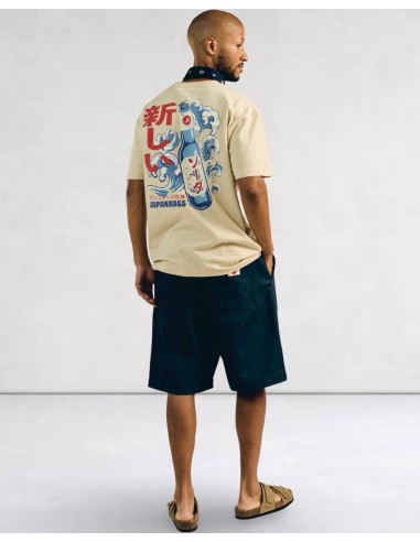 SHORT EN JEAN BALLON BLEU