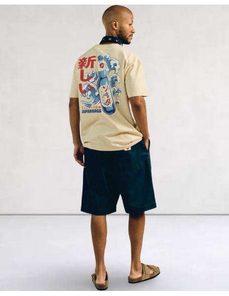 SHORT EN JEAN BALLON BLEU