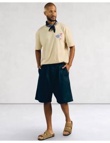 SHORT EN JEAN BALLON BLEU