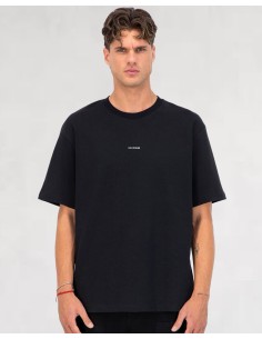 T-SHIRT NOIR "ICE CREAM" 2