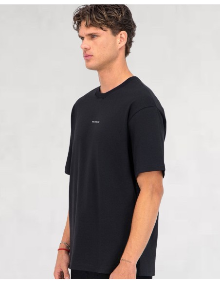 T-SHIRT NOIR "ICE CREAM"