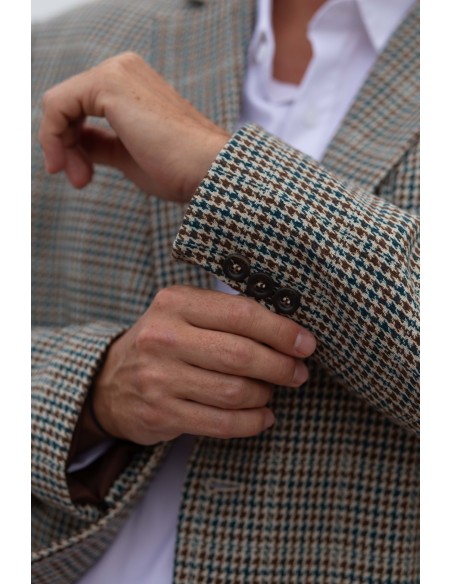 Blazer Pied de Poule