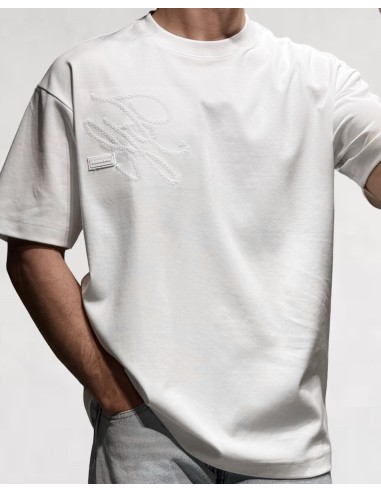 T-Shirt regular blanc "Ingenious"