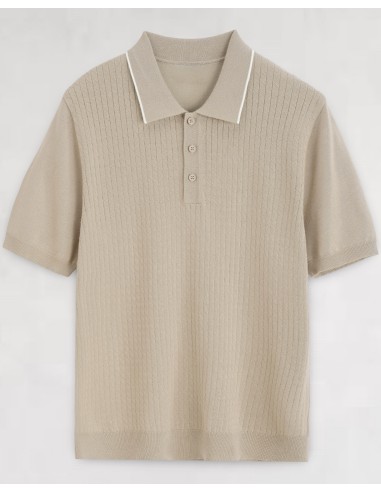 POLO LÉGER BEIGE