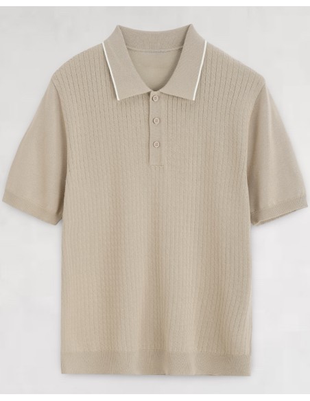 POLO LÉGER BEIGE
