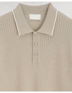 POLO LÉGER BEIGE 2
