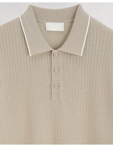 POLO LÉGER BEIGE