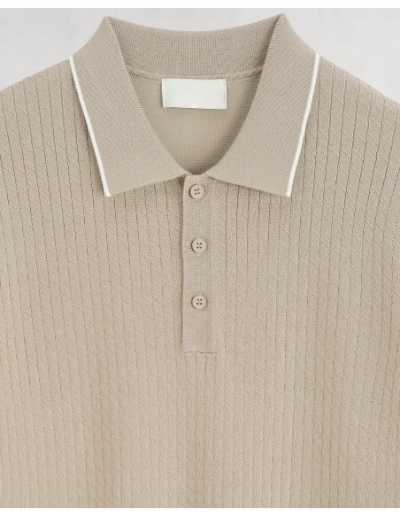 POLO LÉGER BEIGE