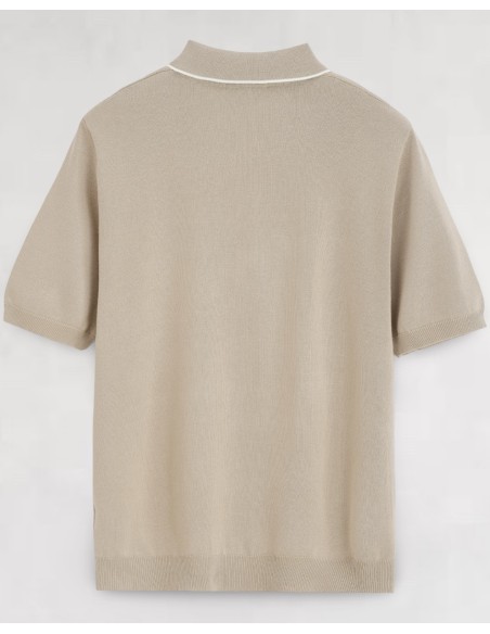 POLO LÉGER BEIGE