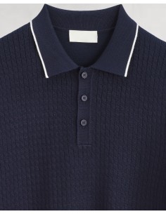 POLO LÉGER BLEU MARINE 2