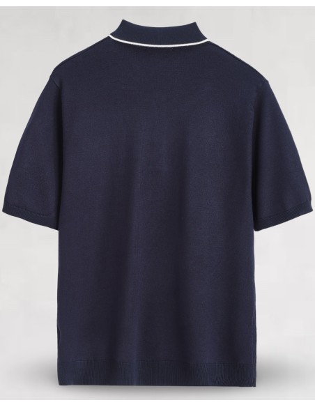 POLO LÉGER BLEU MARINE