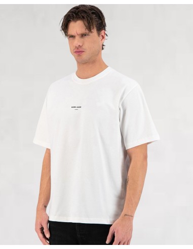 T-SHIRT MORE AMOR BLANC