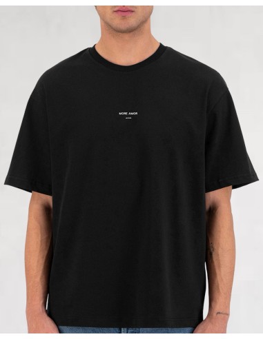 T-SHIRT MORE AMOR NOIR