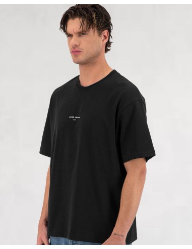 T-SHIRT MORE AMOR NOIR