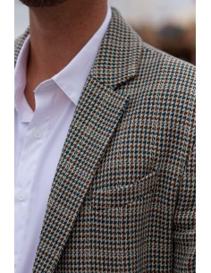 Blazer Pied de Poule 2