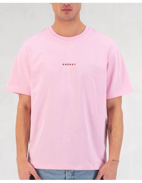 T-SHIRT ENERGY ROSE