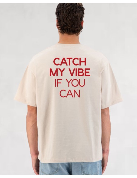 T-SHIRT ENERGY BEIGE