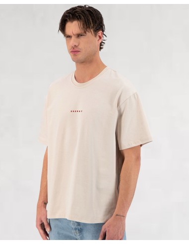 T-SHIRT ENERGY BEIGE