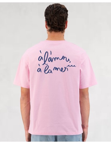 T-SHIRT AMOUR SALÉ ROSE