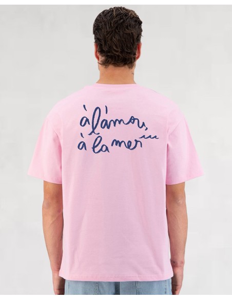 T-SHIRT AMOUR SALÉ ROSE