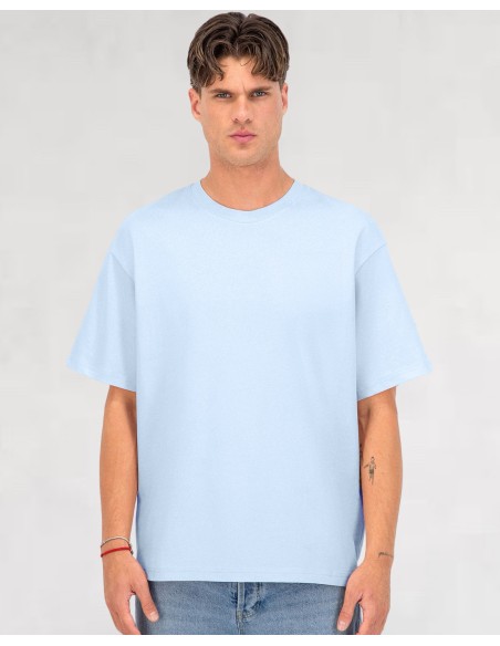 T-SHIRT BASIC BLEU