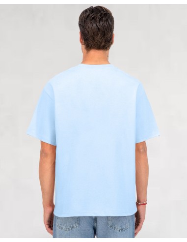 T-SHIRT BASIC BLEU
