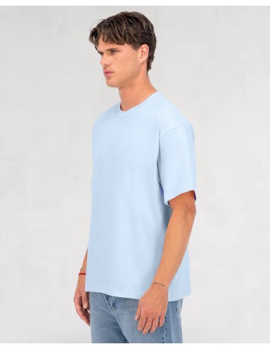 T-SHIRT BASIC BLEU