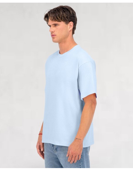 T-SHIRT BASIC BLEU