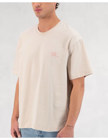T-SHIRT "PARIS CAFÉ" BEIGE