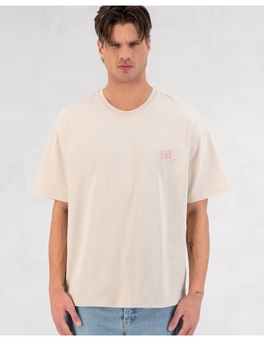 T-SHIRT "PARIS CAFÉ" BEIGE
