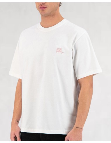 T-SHIRT "PARIS CAFÉ" BLANC