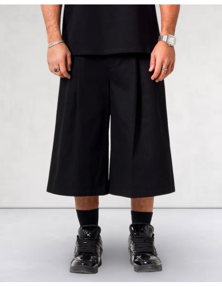SHORT TAILORED NOIR