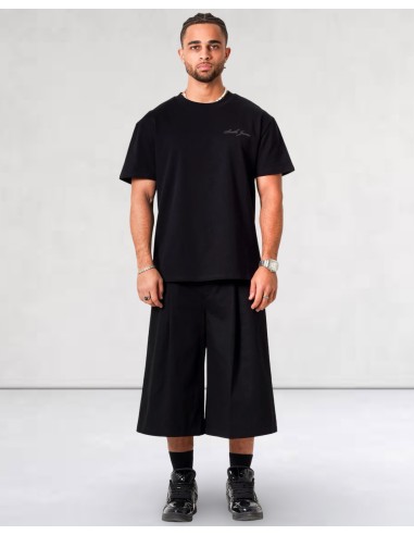 SHORT TAILORED NOIR