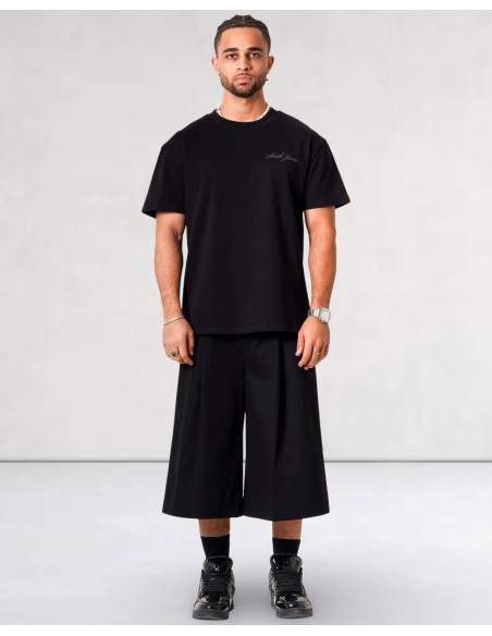 SHORT TAILORED NOIR