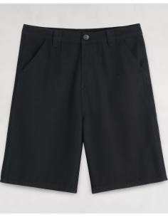 SHORT EN JEANS REGULAR NOIR