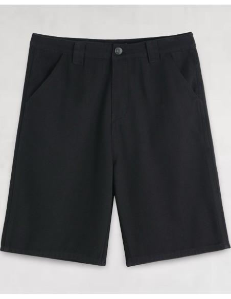 SHORT EN JEANS REGULAR NOIR