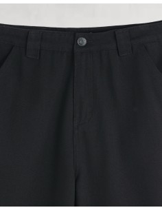 SHORT EN JEANS REGULAR NOIR 2