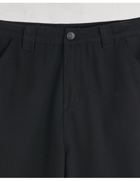 SHORT EN JEANS REGULAR NOIR