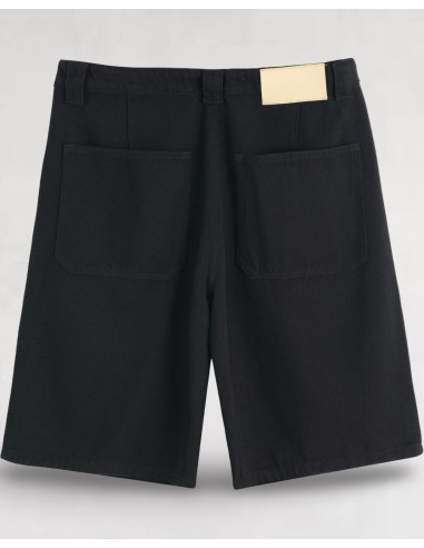 SHORT EN JEANS REGULAR NOIR