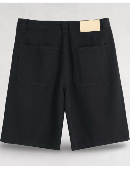 SHORT EN JEANS REGULAR NOIR