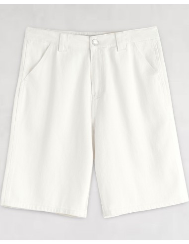 SHORT EN JEANS REGULAR BLANC