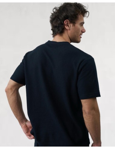 T-shirt en maille lègére noir