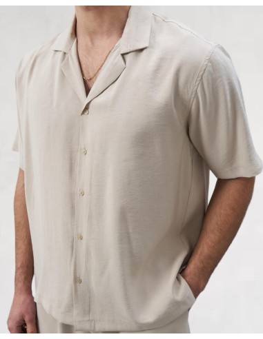 CHEMISETTE ULTRA LEGERE BEIGE