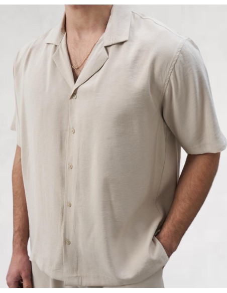 CHEMISETTE ULTRA LEGERE BEIGE