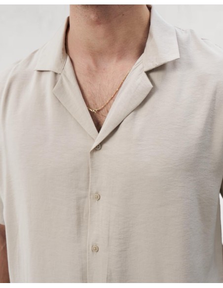 CHEMISETTE ULTRA LEGERE BEIGE