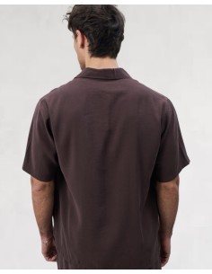 CHEMISETTE ULTRA LEGERE MARRON 2
